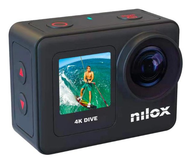Camara Nilox 4k Dive Para Deporte De Acción 4 Mp 4k Ultra Hd Cmos Wifi 108 G