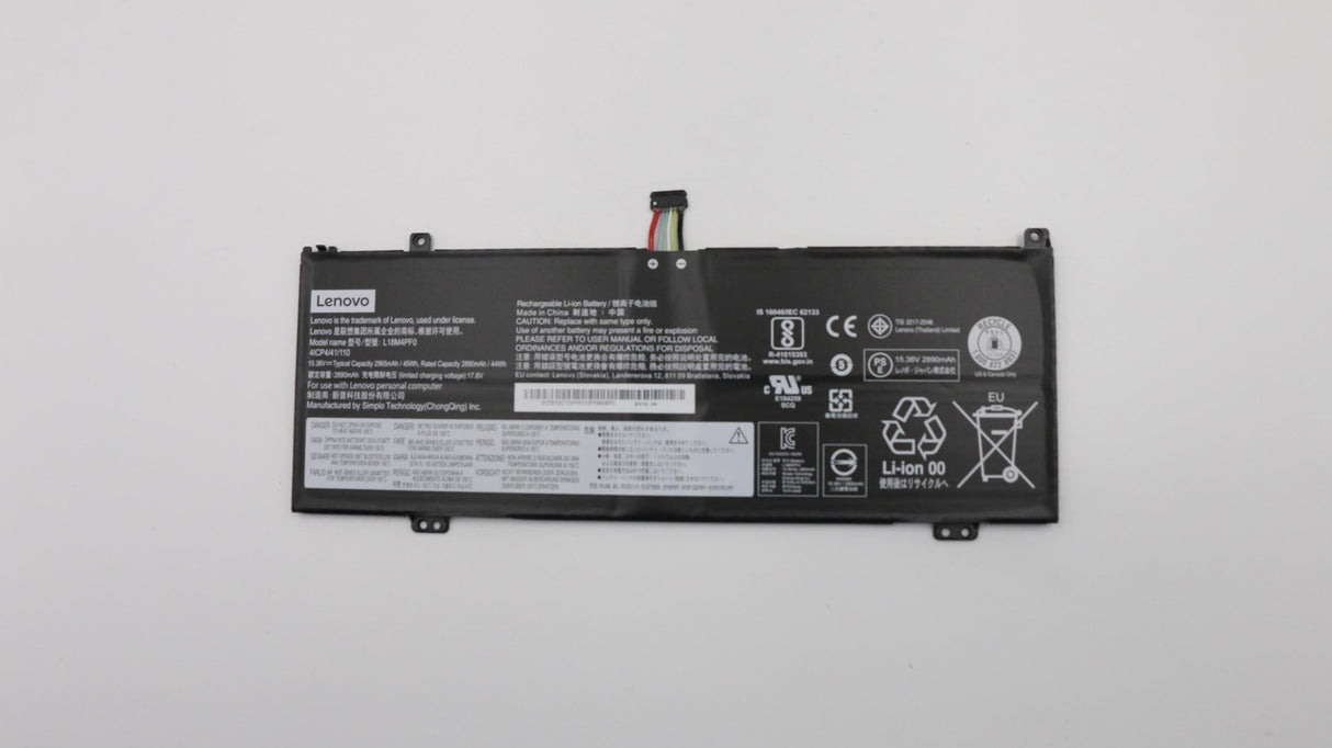 EAN 5706998928641 - Lenovo 5B10S73499 refacción para laptop Batería imagen 1