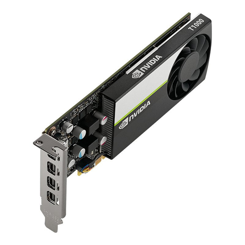Tarjeta Gráfica Pny Nvidia T1000 Low Profile 4gb Gddr6 Pci-Express 3.0 X16