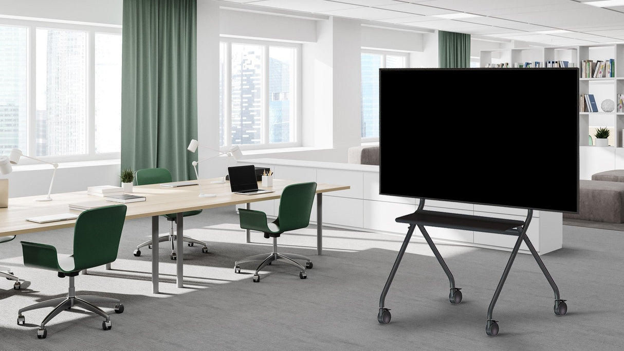 Soporte Vision Vfm-F12 Para Tv 2,54 M (100") Negro