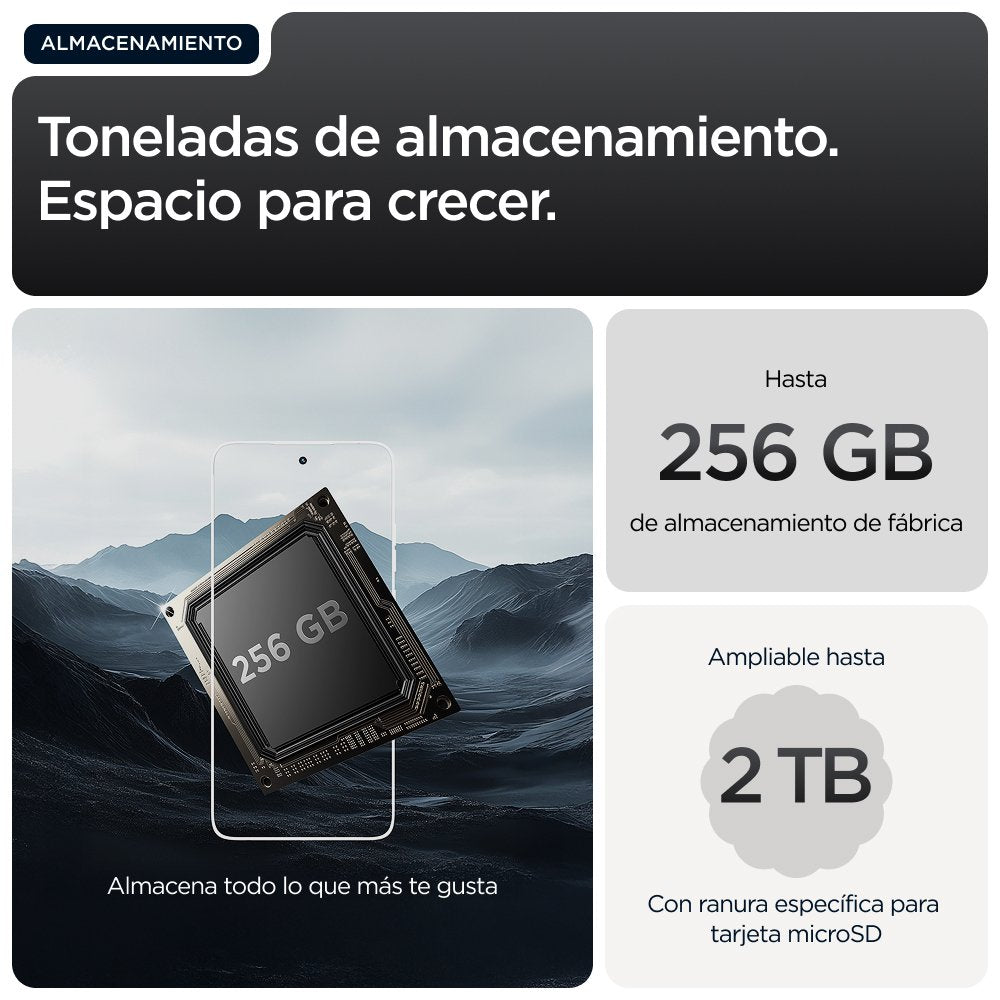 Motorola Moto G56 5g 8+256gb Pantone Negro-Aumer