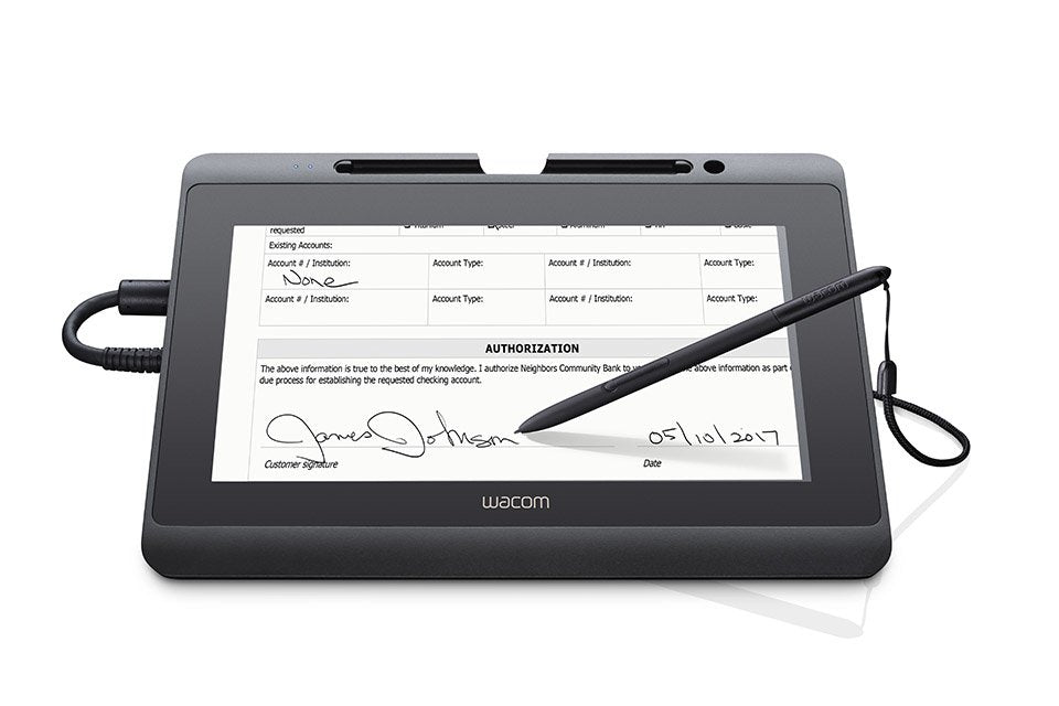 Wacom Dth-1152 Tableta Digitalizadora Negro 2540 Líneas Por Pulgada 223,2 X 125,55 Mm Usb
