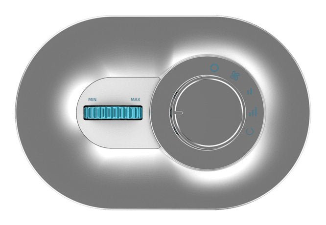 Calefactor Sobremesa Cecotec Ready Warm 1550 Ceramic Rotate Ceramico 1500w- Termostato Regulable - 3 Modos De
