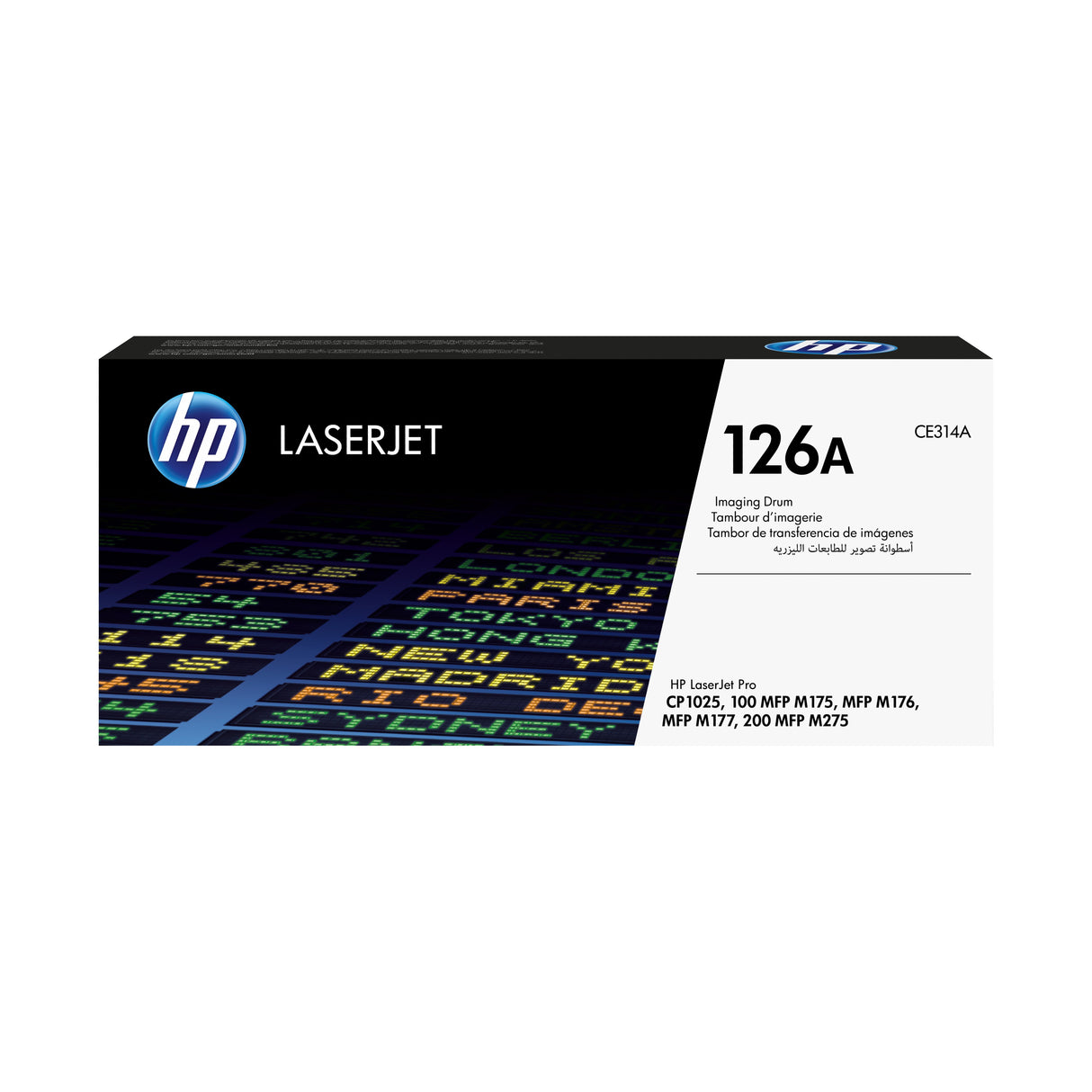 EAN 0884962223352 - HP 126A LaserJet Imaging Drum cartucho de tóner 1 pieza(s) Original Negro, Cian, Magenta, Amarillo imagen 1
