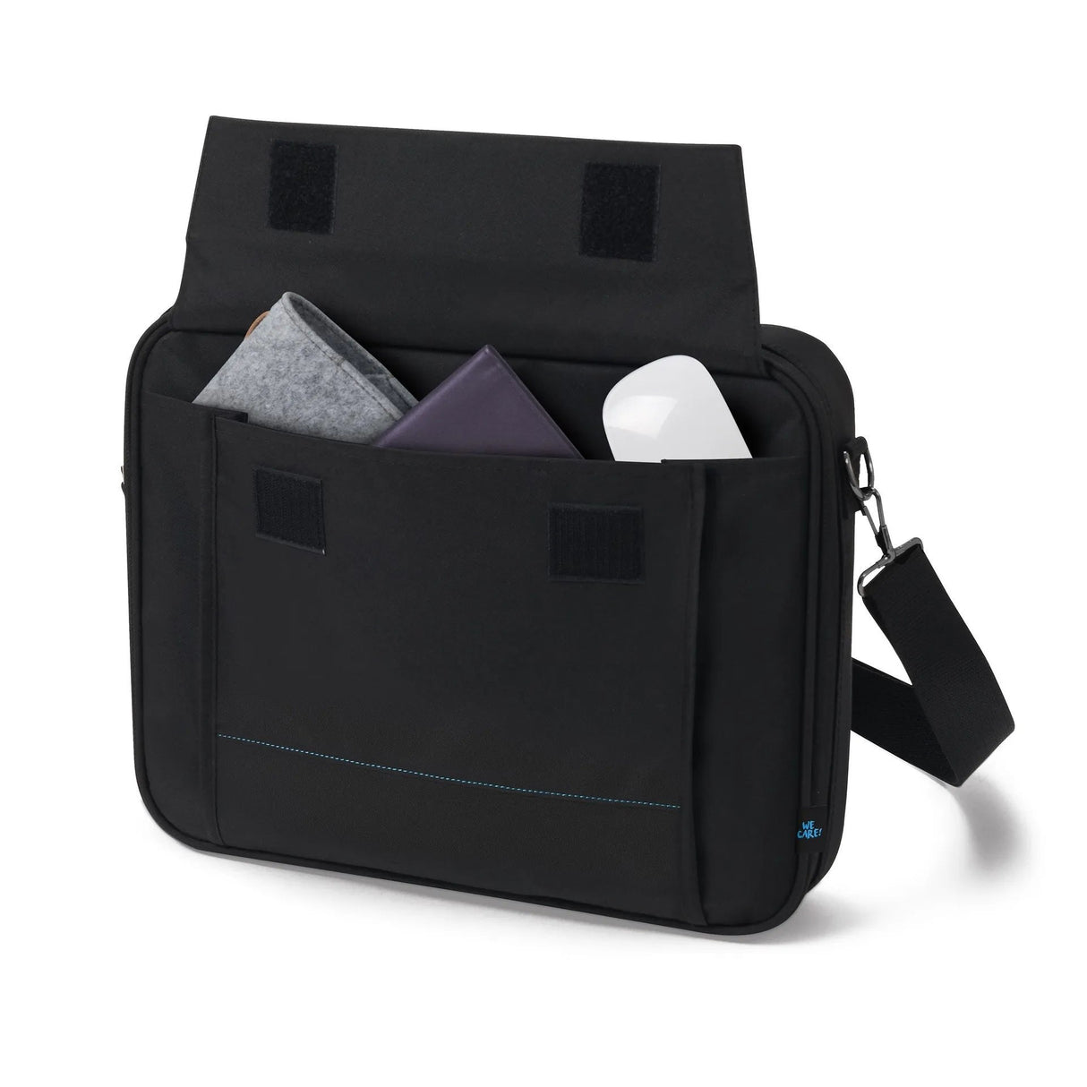 Dicota Two Laptop Bag Clamshell 13-14" Negro