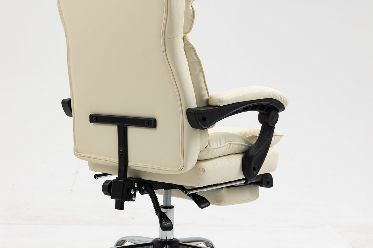 Silla De Oficina Activejet Yk7416 Beige