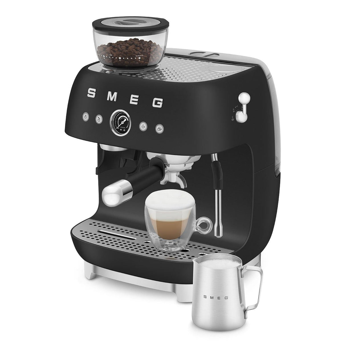 EAN 8017709354572 - Smeg EGF03BLMEU cafetera eléctrica Manual Máquina espresso 2,4 L imagen 12
