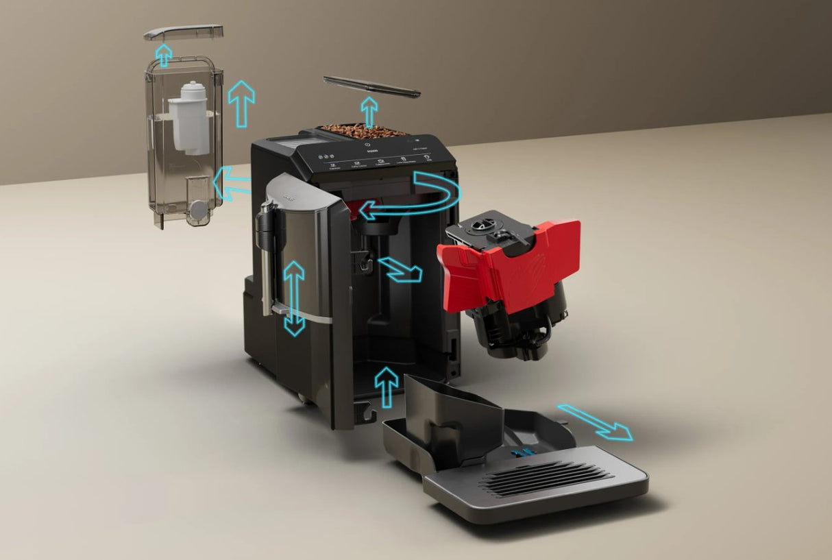 Cafetera Siemens Tf 301 E19 Eq.300