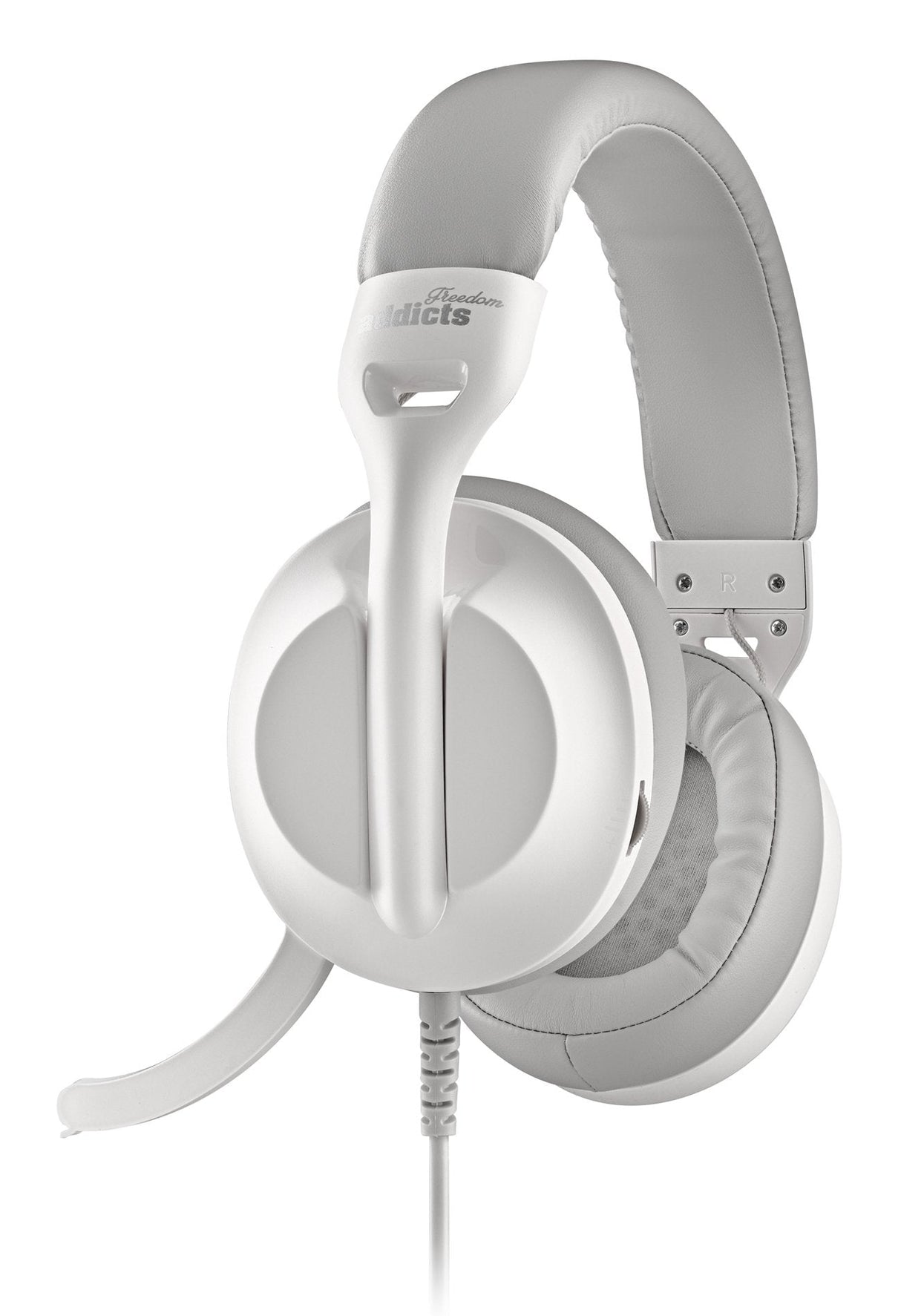 Auriculares Ngs Vox805 Usb-C Con Micrófono Usb Tipo-C Blancos