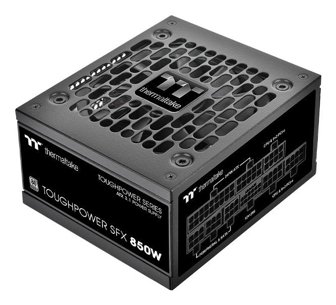 EAN 4711475643505 - Thermaltake Toughpower SFX Platinum 850W - TT Premium Edition unidad de fuente de alimentación 24-pin ATX imagen 1