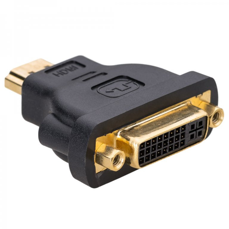 EAN 5901720130105 - Akyga AK-AD-02 cambiador de género para cable HDMI DVI 24+5 Negro imagen 1