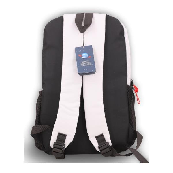 Mochila Nasa White-Black