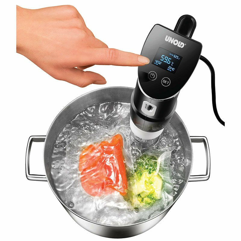 EAN 4011689589157 - Unold 58915 equipo para cocción sous-vide o al vacío a baja temperatura Circulador de inmersión para cocc imagen 3