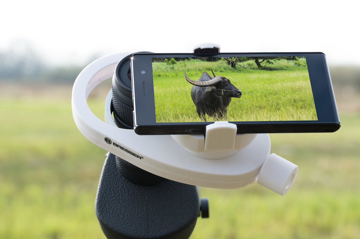 EAN 4007922028057 - Bresser Optics 4914911 soporte Teléfono móvil/smartphone Blanco imagen 2