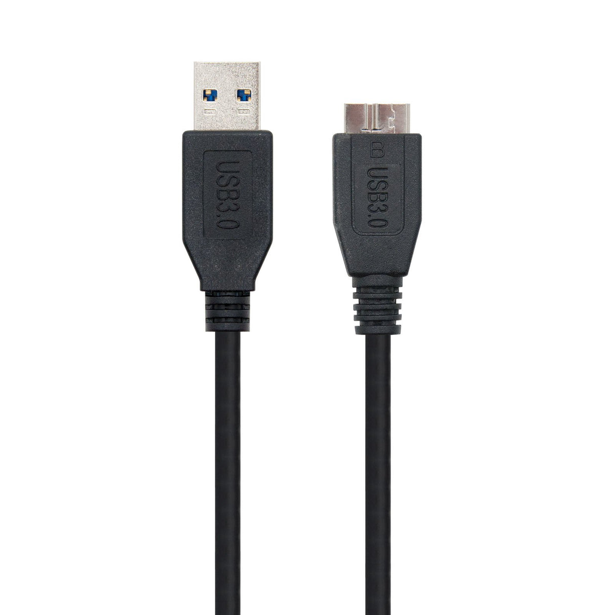 EAN 8433281003897 - Nanocable 10.01.1102-BK cable USB USB 3.2 Gen 1 (3.1 Gen 1) 2 m USB A Micro-USB B imagen 2