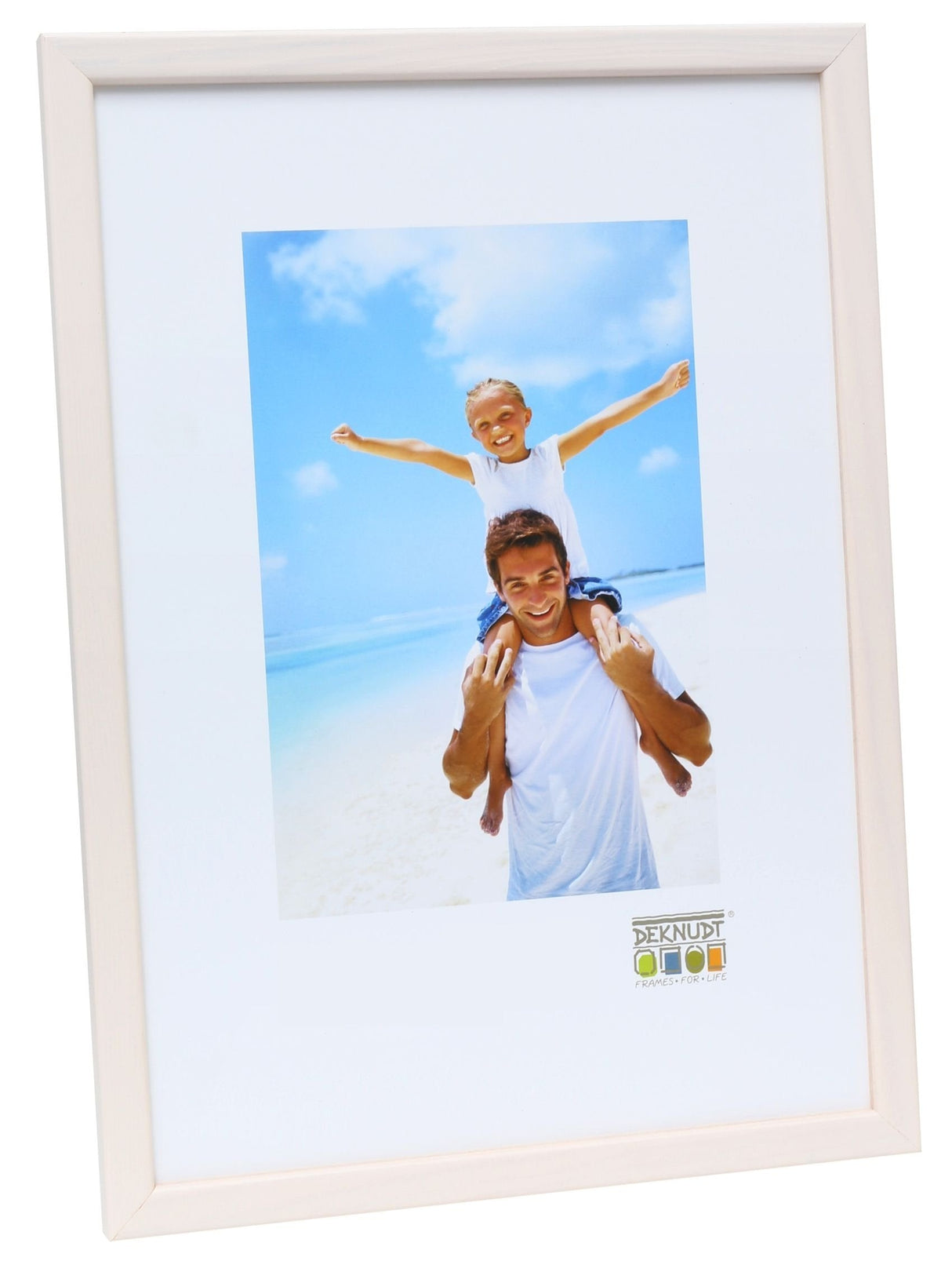 Deknudt S41jl1 Din A4 21x29,7 Madera Blanco