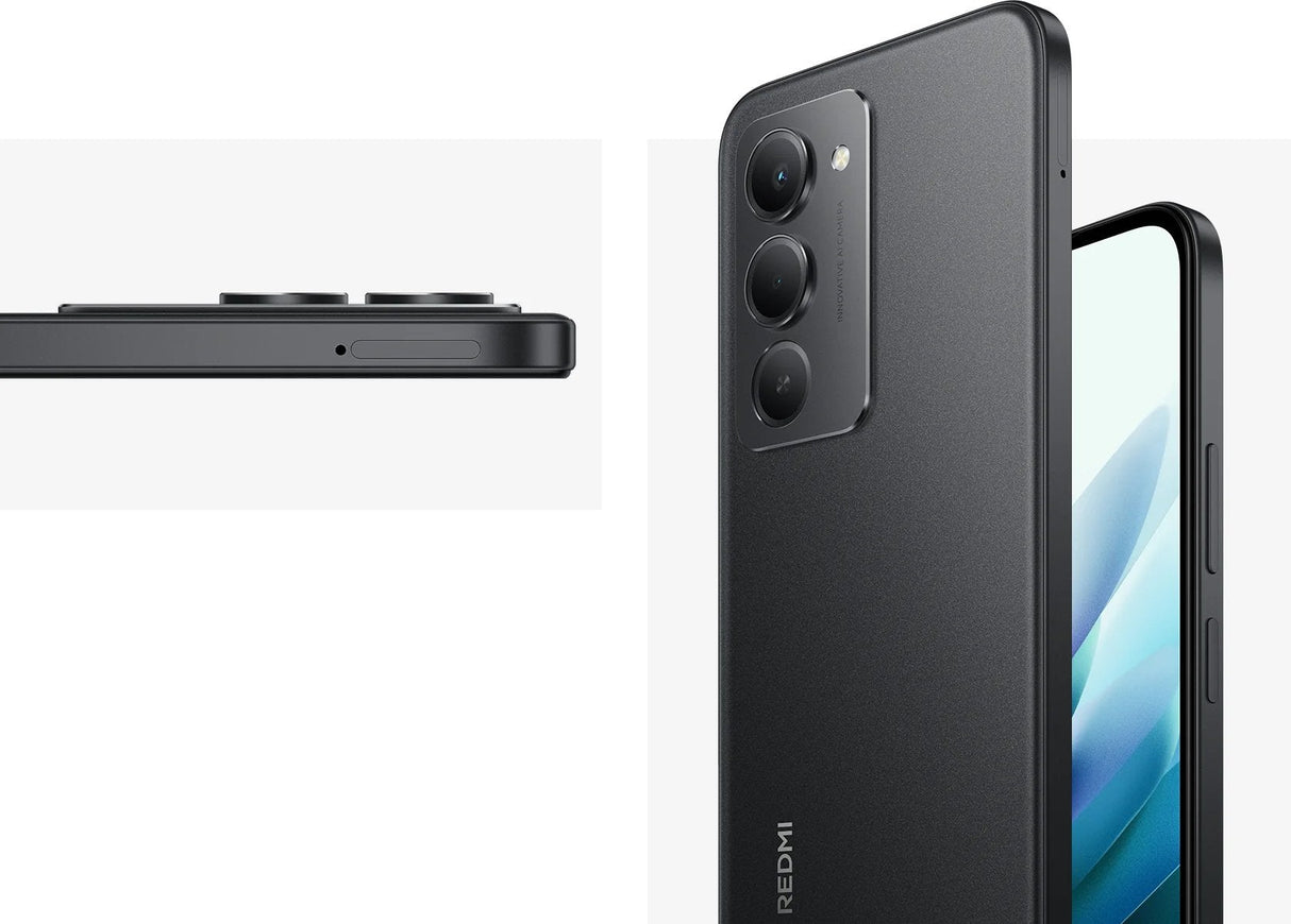 Smartphone Xiaomi Redmi 15 Nfc 6,90" 4g Hd+ Dualsim Hd+ 144hz 6gb/128gb Midnight Black