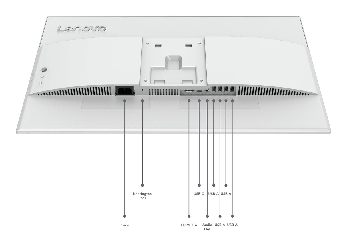 Lenovo Monitor 67dcuat6eu / L24d-4c Gris 60,5 Cm 23,8"