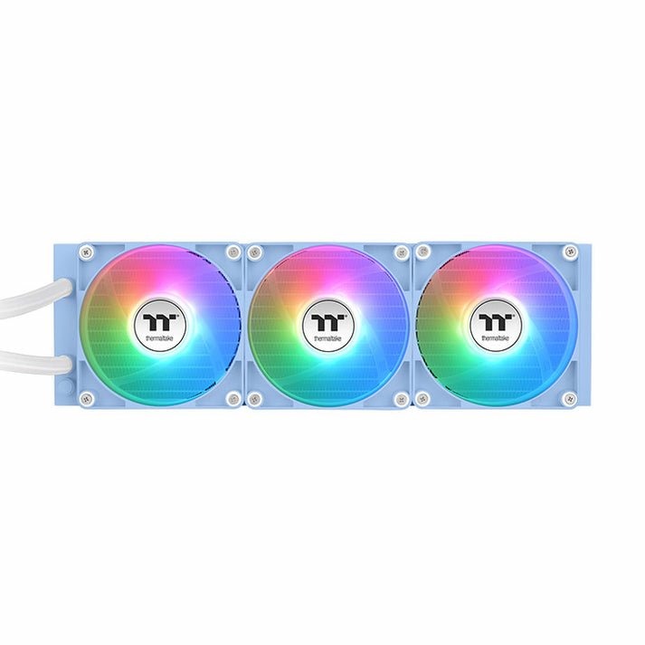 EAN 4711475641525 - Thermaltake TH360 V2 Ultra ARGB Procesador Sistema de refrigeración líquida todo en uno 12 cm Azul imagen 2