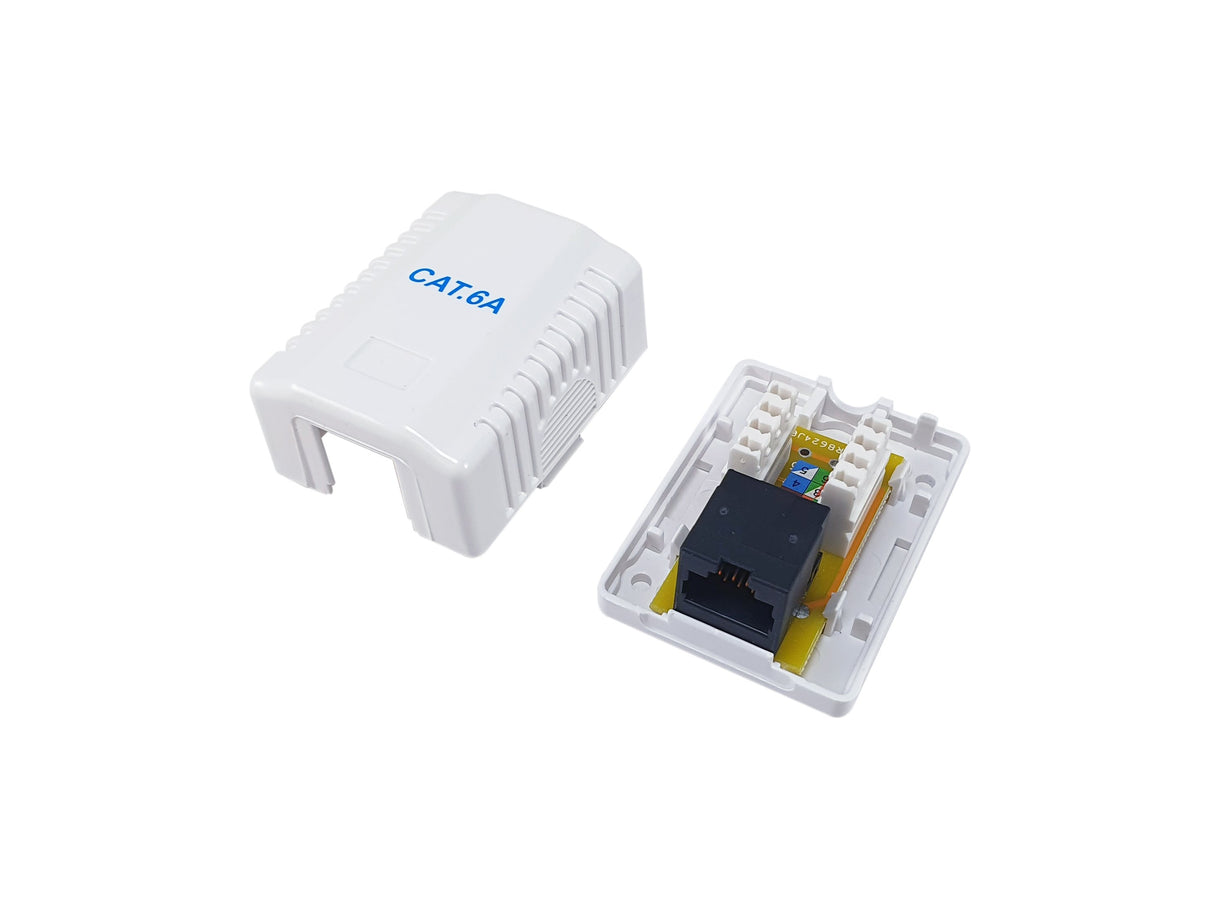 EAN 4015867233948 - Equip 235215 caja de conexiones de red Cat6a Blanco imagen 3