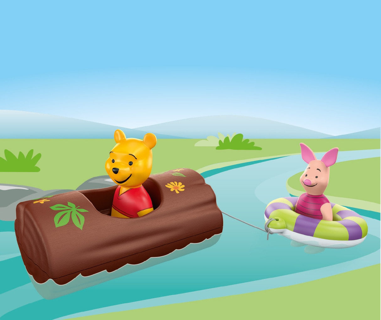 Playmobil 71705 Junior Aqua & Disney: La Aventura Acuática De Winnie Y Pirkel 71705