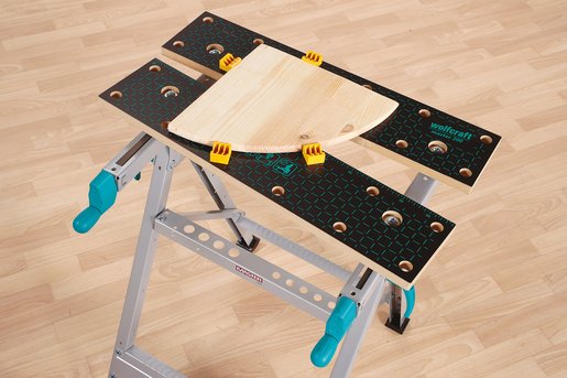 Banco De Mordaza Con Chasis Reforzado 6177000 Wolfcraft