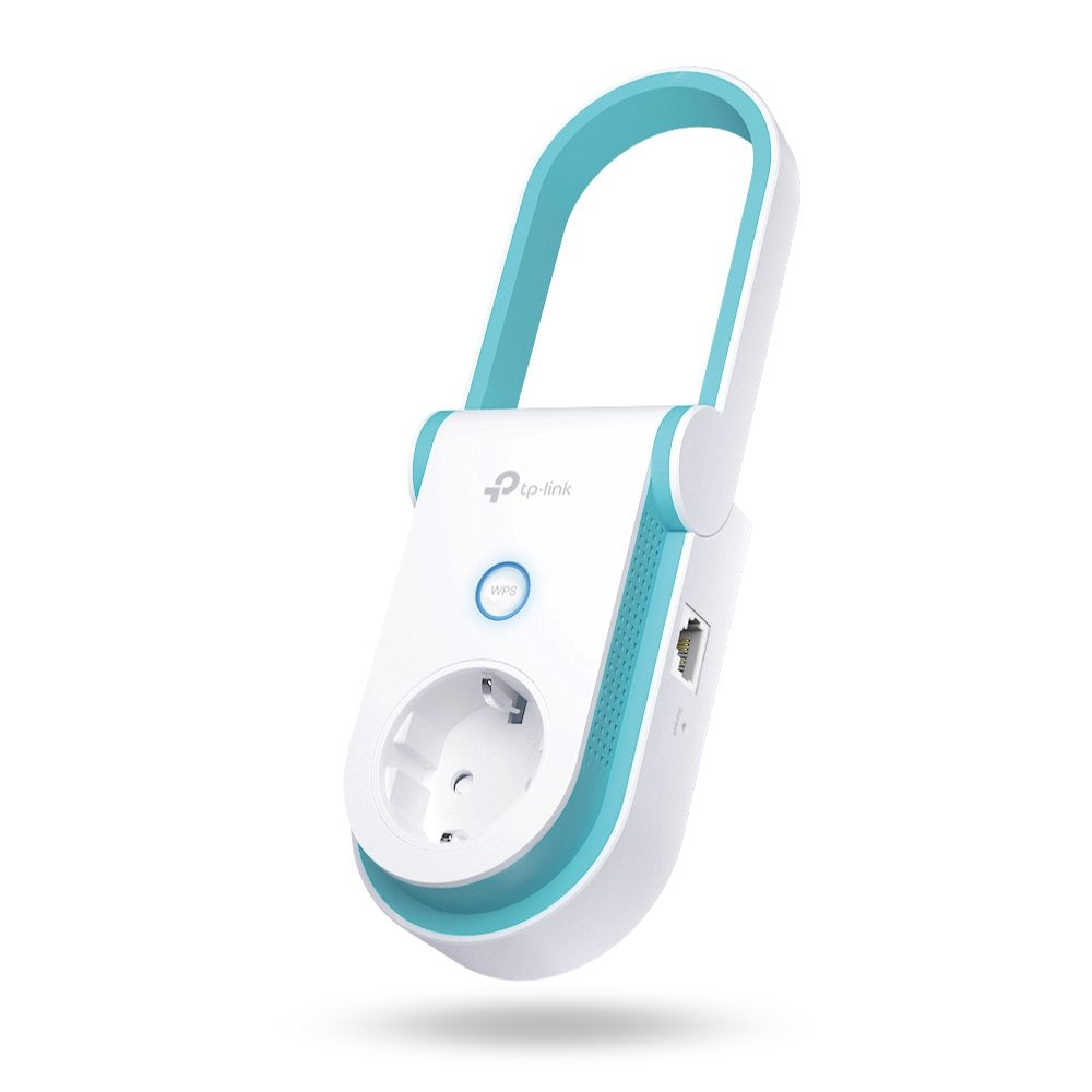 EAN 6935364083991 - TP-Link RE365 ampliador de red Repetidor de red Blanco 10, 100 Mbit/s imagen 2