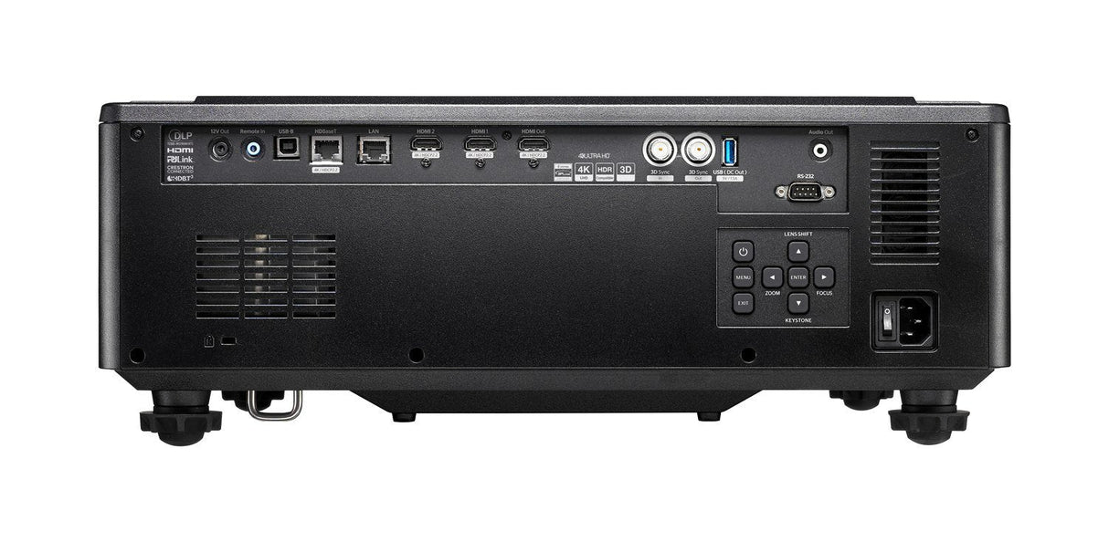 Proyector Optoma Zk810tst Dlp - Láser - 3d - 8600 Lm - 3840 X 2160 - 16:9 - 4k - Objeto Estándar Con Zoom De Tiro