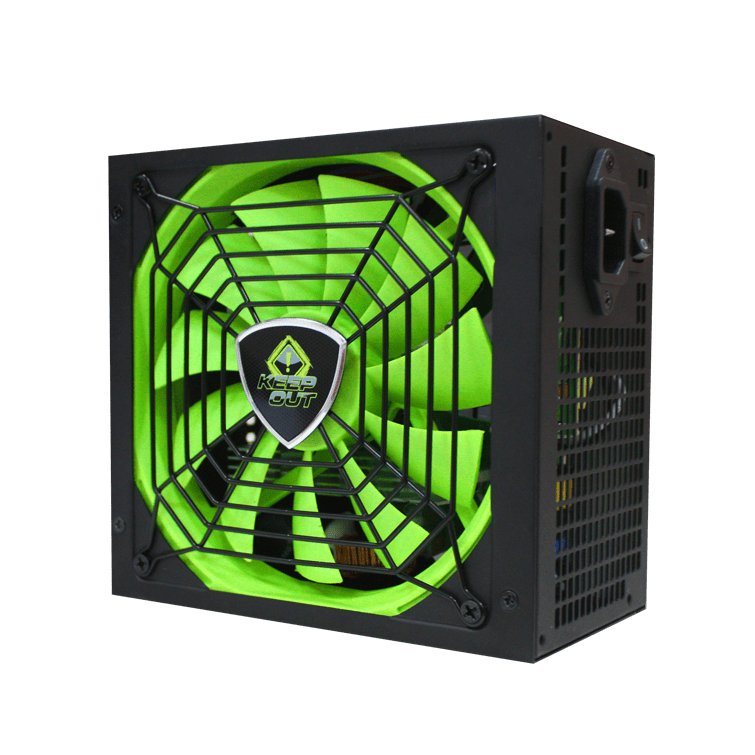 Fuente De Alimentacion Keepout 1000w Modular Gaming 1000w/ Ventilador 140mm/ Modular