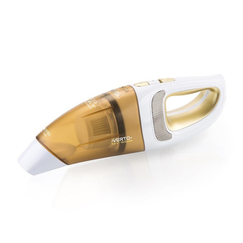 EAN 8590393259199 - Eta Verto II aspiradora de mano Oro, Blanco Sin bolsa imagen 1