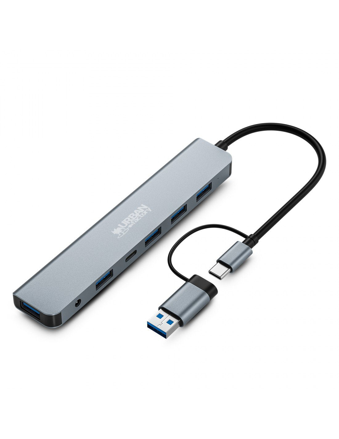 Usb-C And Usb-A Hub - 1x