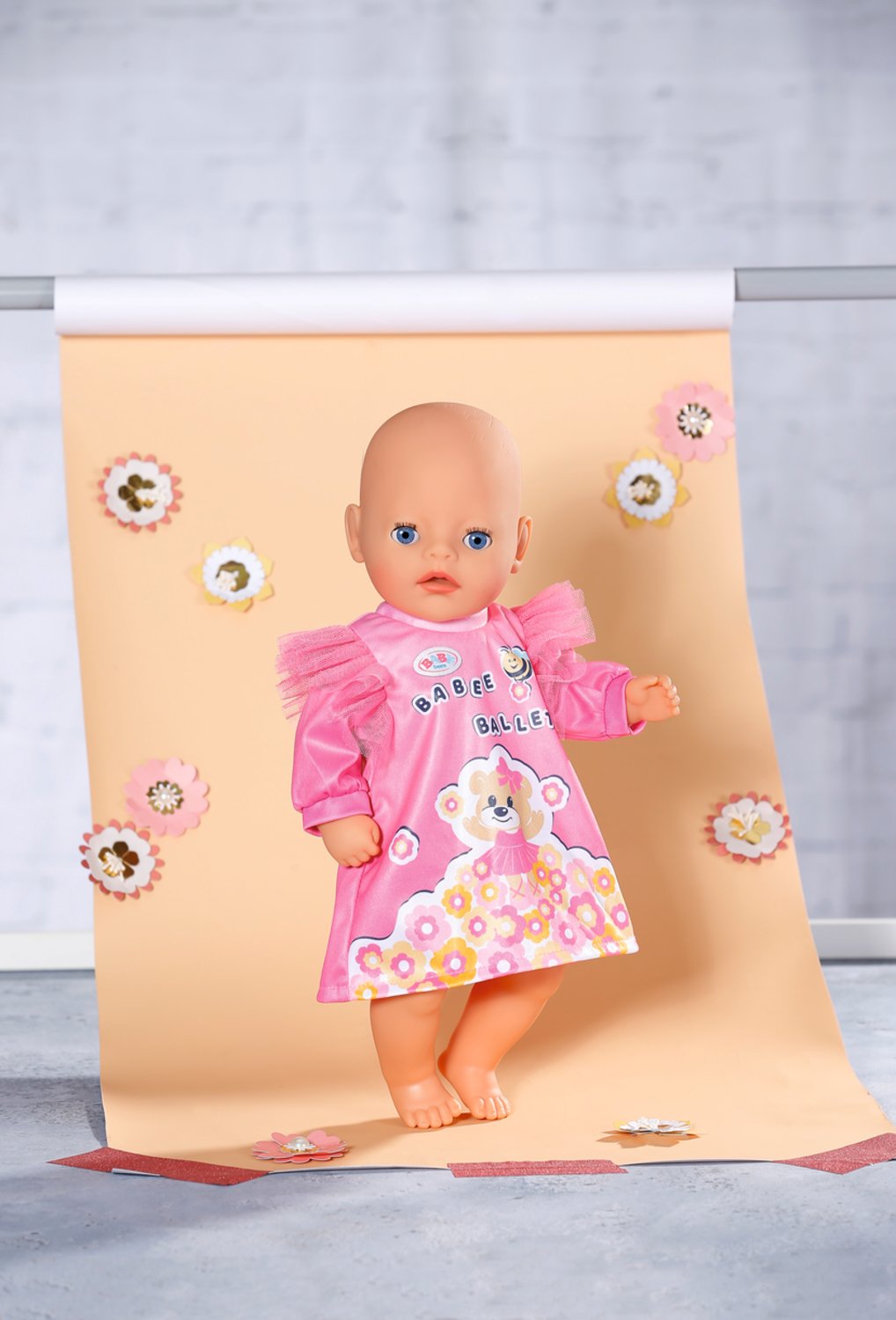 Zapf Creation Baby Born® Little Dress, Accesorios Para Muñecas (36cm) 834640