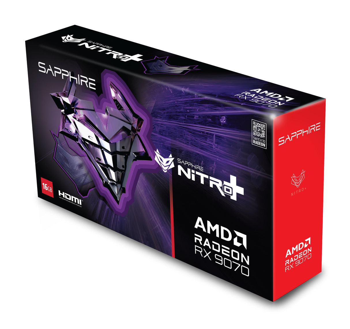 EAN 4895106295933 - Sapphire NITRO+ Radeon RX 9070 AMD 16 GB GDDR6 imagen 6