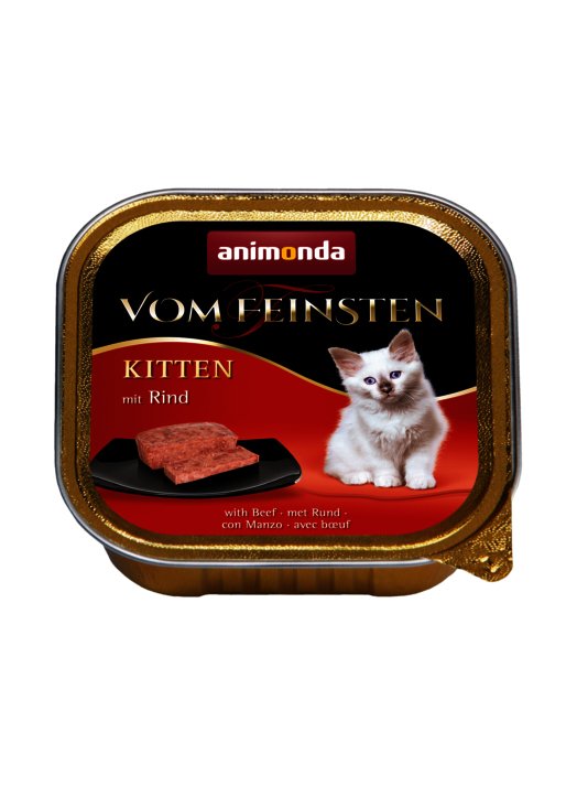 Animonda Vom Feinsten Sabor Gatito: Ternera 100g