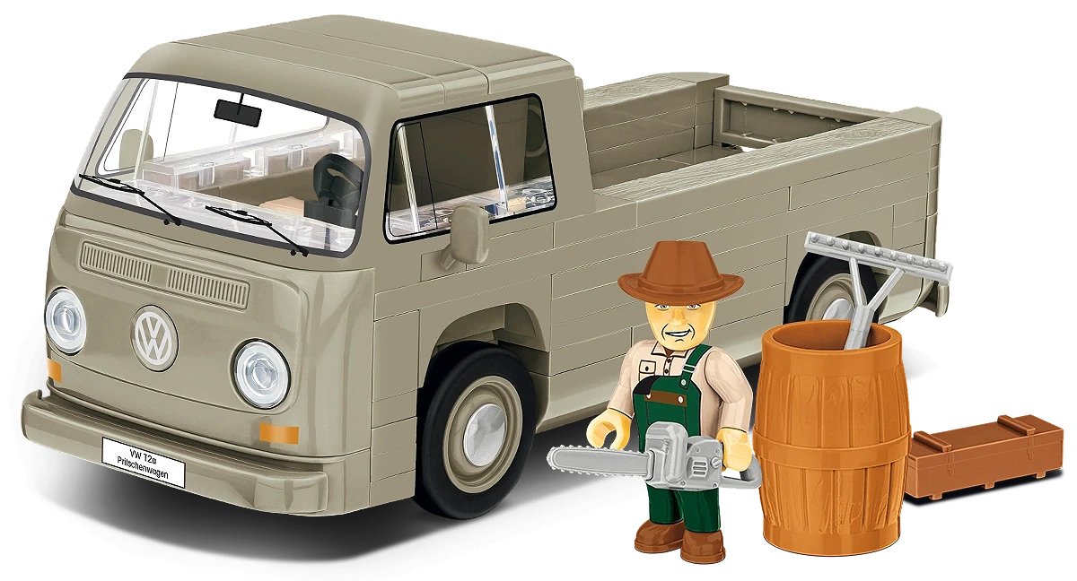 EAN 5902251246181 - COBI Action Town Volkswagen T2a imagen 1