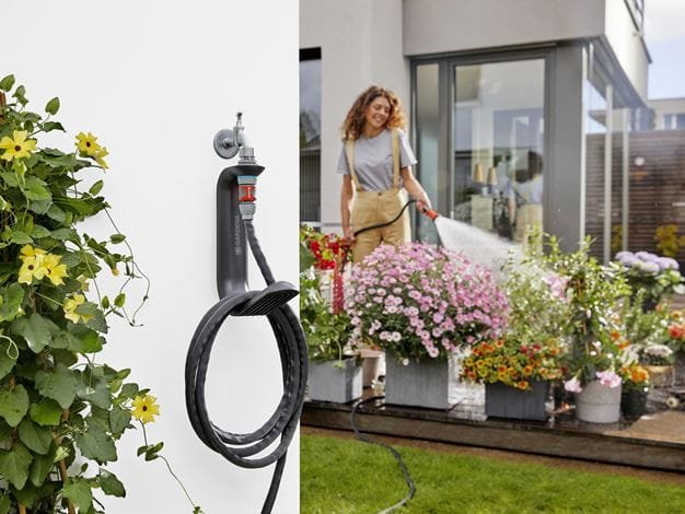 Gardena Soporte Para Manguera Liano Tapfix