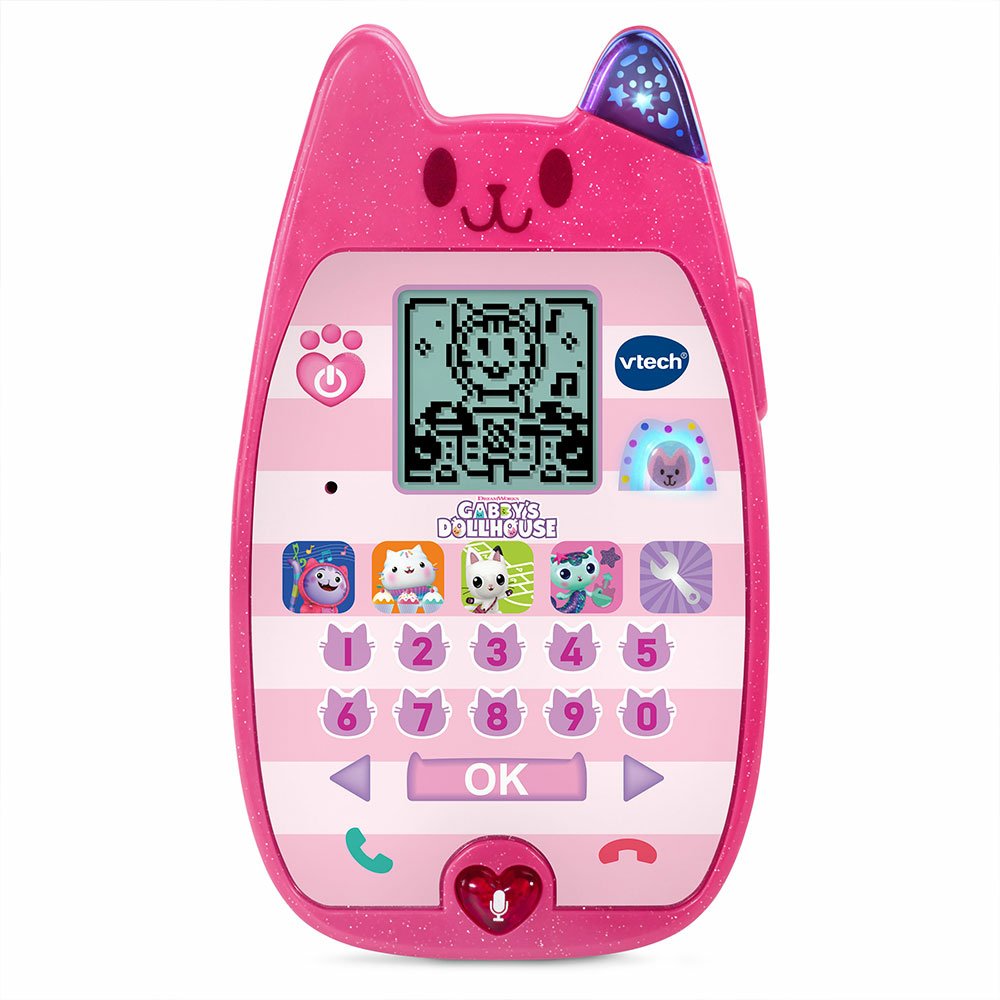 Vtech Gabby'S Dollhouse Learning Cell Teléfono, Learning Computer 80-561904