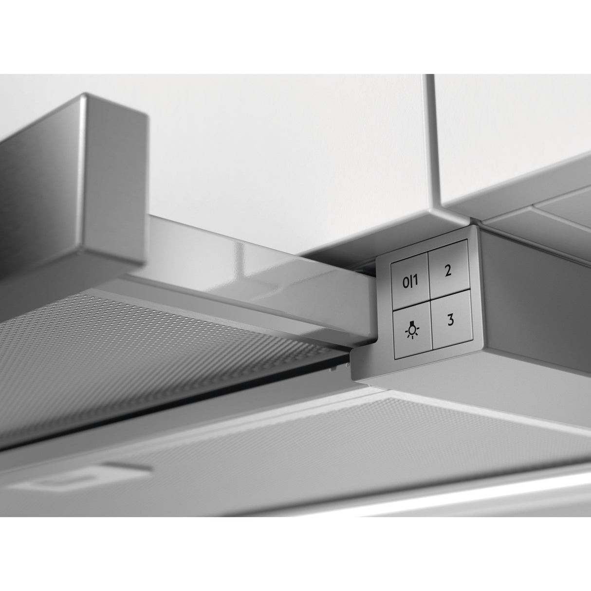 EAN 7332543810222 - Electrolux LFP616X Telescópica o extraplana Gris 600 m³/h imagen 7