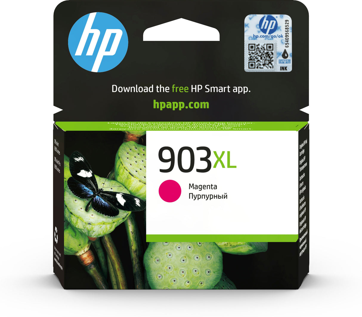 EAN 0889894728920 - HP 903XL High Yield Magenta Original Ink Cartridge cartucho de tinta 1 pieza(s) Alto rendimiento (XL) imagen 1