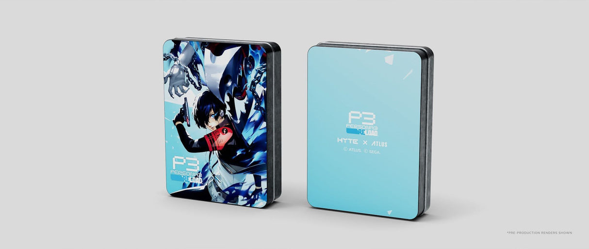 Caja Hyte Y60 Persona 3 Reload Bundle, Multicolor, Vidrio Templado Cs-Hyte-Y60-P3r