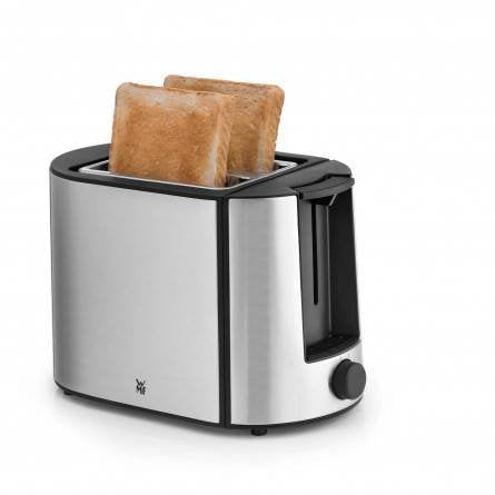 Wmf 0414130011 Bueno Pro Toaster Doppelschlitz Brötchenaufsatz