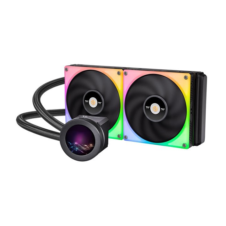 EAN 4713227536950 - Thermaltake Toughliquid Ultra 280 RGB Carcasa del ordenador Sistema de refrigeración líquida todo en uno imagen 1