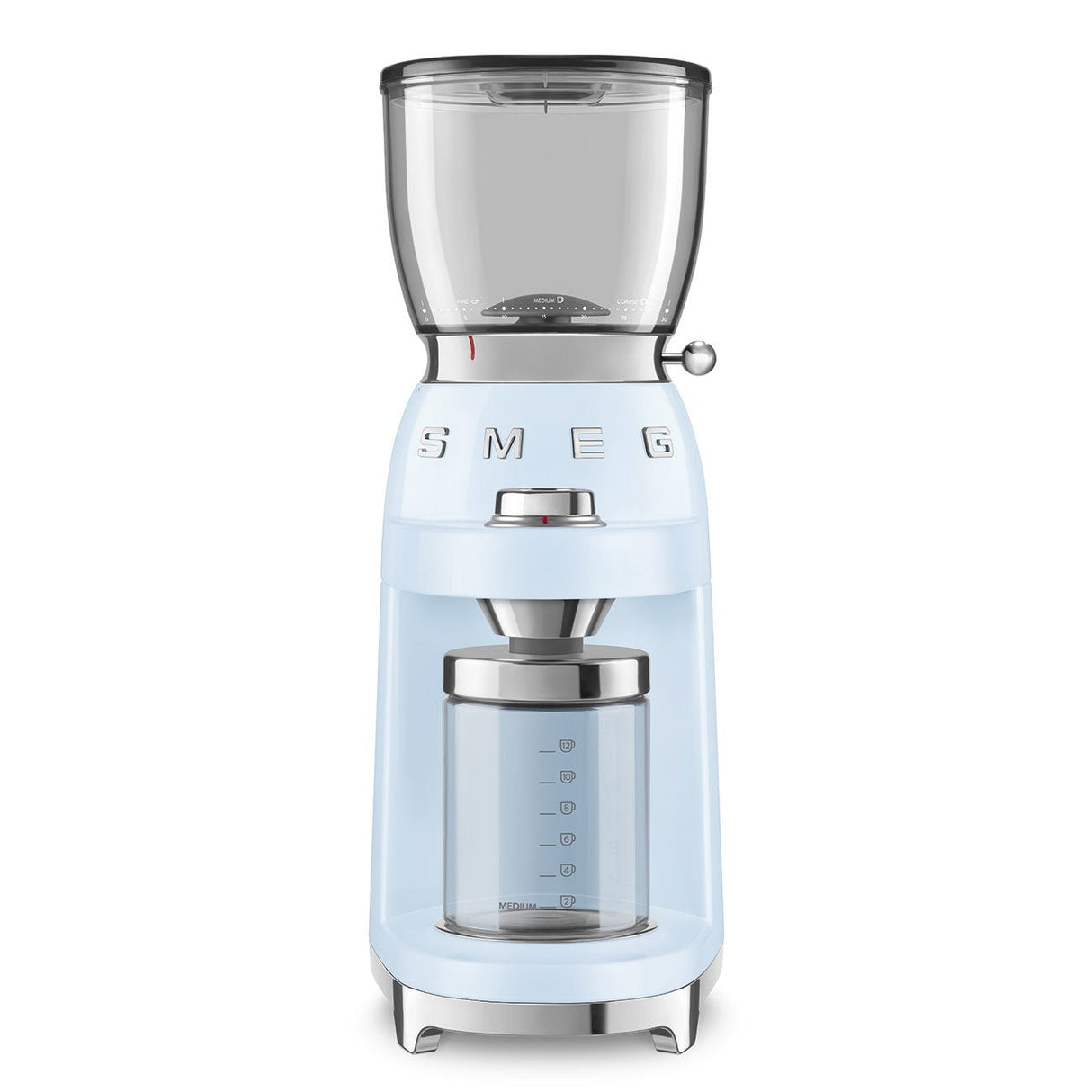 Smeg Cgf11pbeu Kaffeemühle 50`S Style Pastellblau