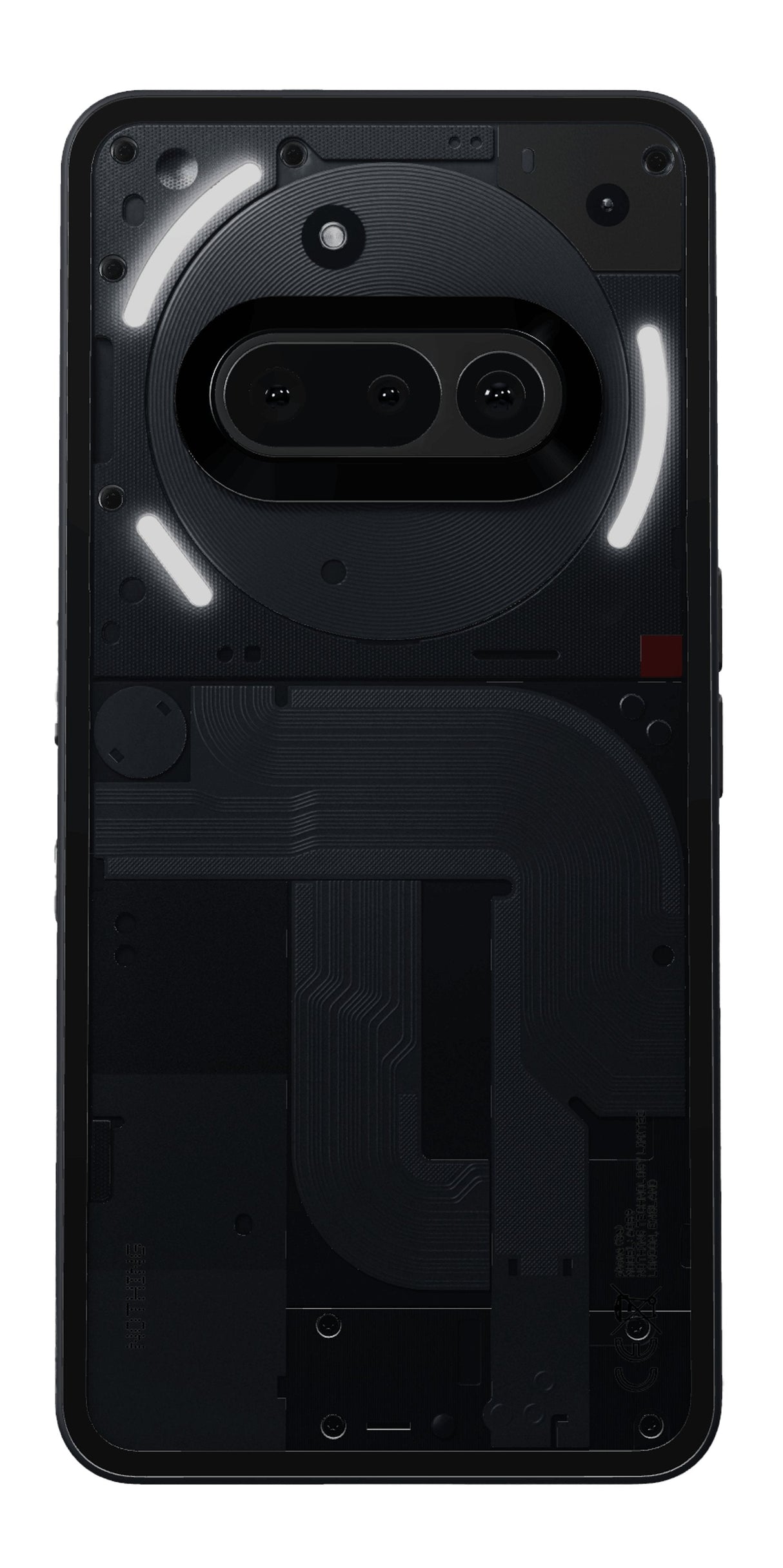 EAN 6974434224230 - Nothing Phone (3a) 17,2 cm (6.77") SIM doble Android 15 5G USB Tipo C 8 GB 128 GB 5000 mAh Negro imagen 2