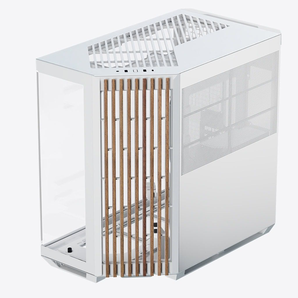 EAN 4711099479566 - APNX V1-W-WT-v1 Midi Tower Blanco, Madera imagen 1