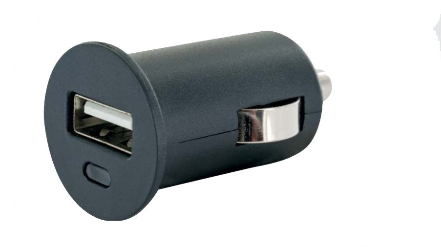 Cargador De Coche Schwaiger 12v 1x Usb 2.4a Negro