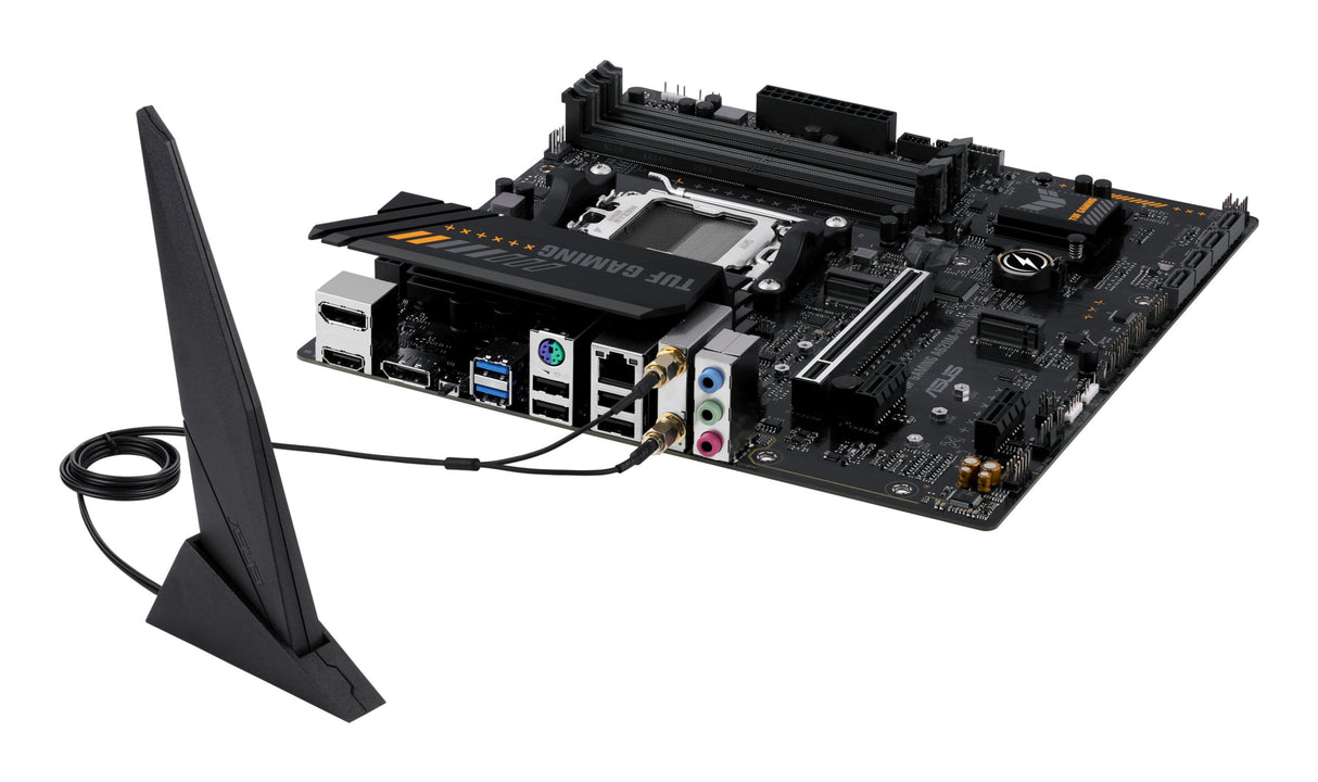 EAN 4711387164266 - ASUS TUF GAMING A620M-PLUS WIFI AMD A620 Zócalo AM5 micro ATX imagen 9