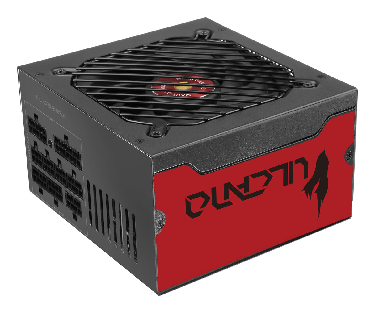 Fuente De Alimentación Mars Gaming Mpvu750sim 750 W 24-Pin Atx Atx Negro, Rojo