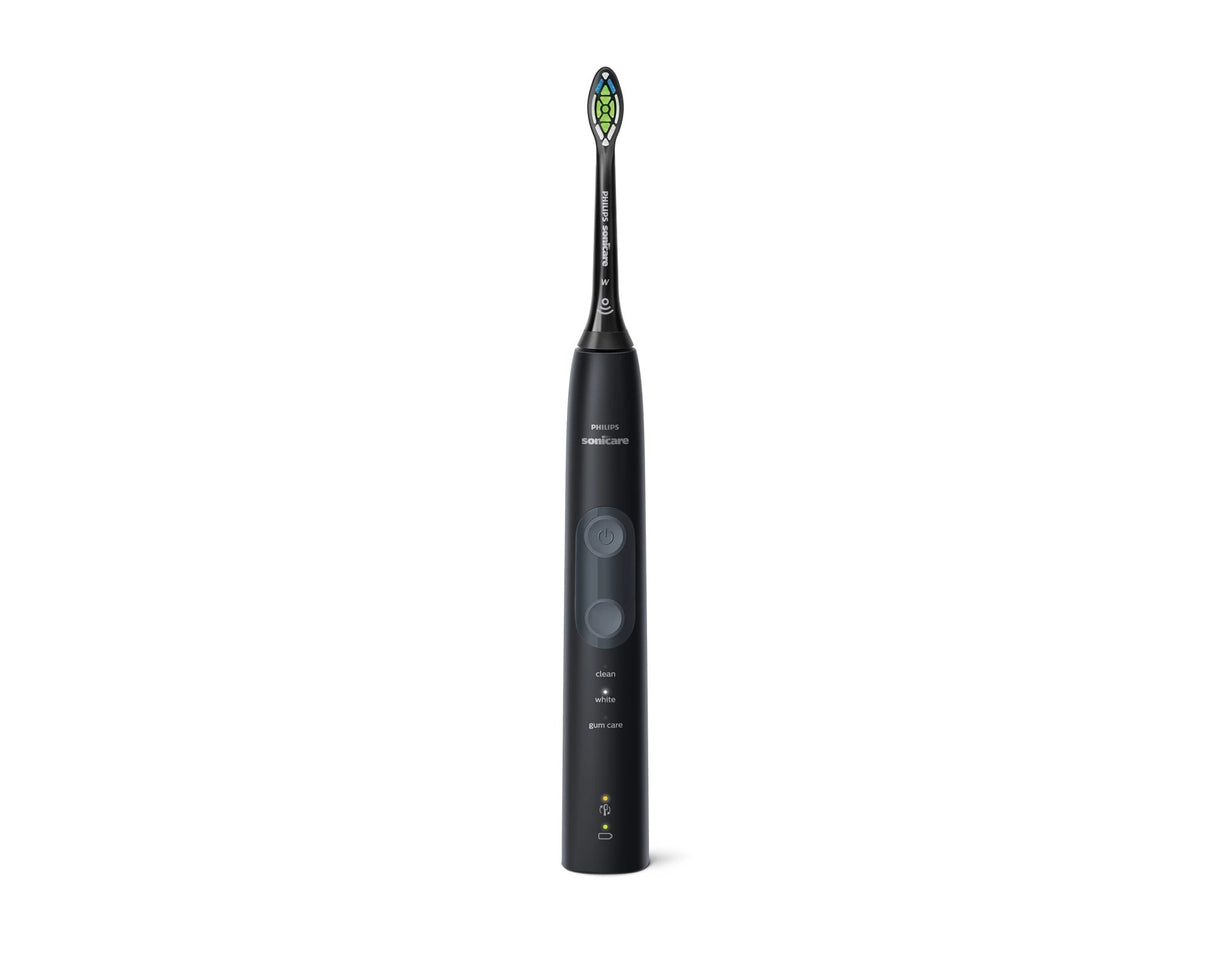 EAN 8710103846536 - Philips HX6850/47 cepillo eléctrico para dientes Adulto Cepillo dental sónico Negro, Gris imagen 1