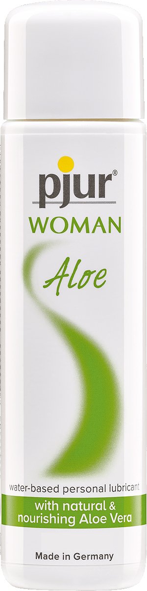 Pjur - Woman Aloe Lubricante Base Agua 30 Ml